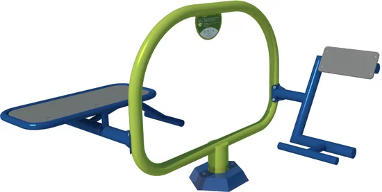 kinderfitnesstoestel Bench + Back Trainer