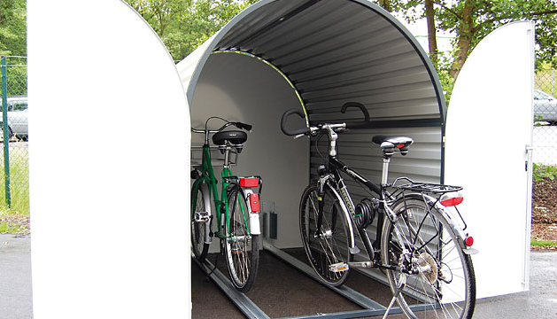 Fietsbox 4 promo fietsen