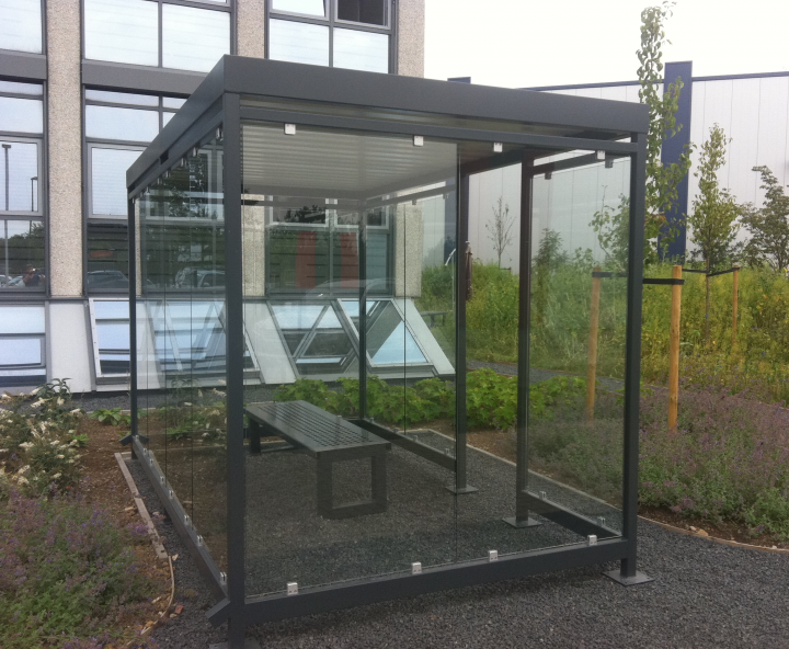 Rookoverkapping, rookruimte model Keulen Koln serie