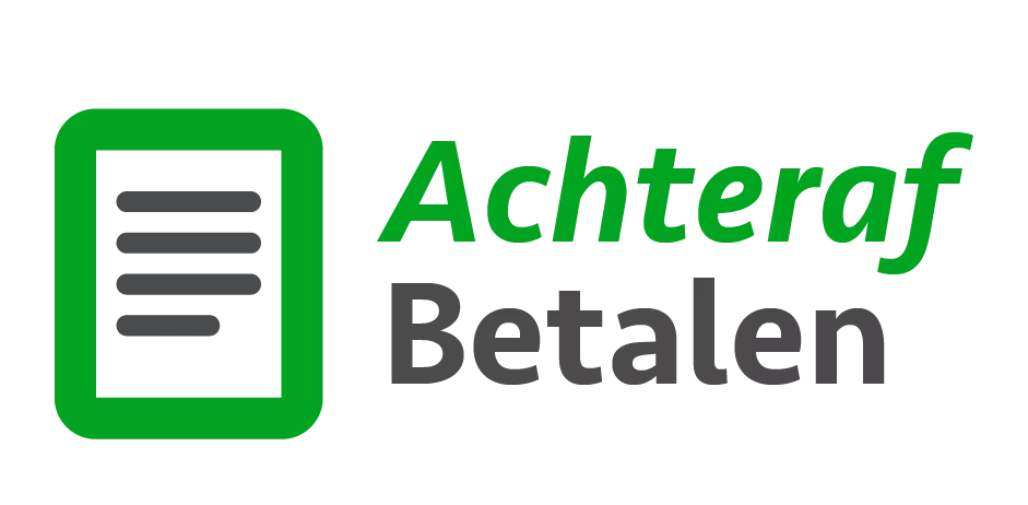 Achteraf betalen is bij ons geen probleem.