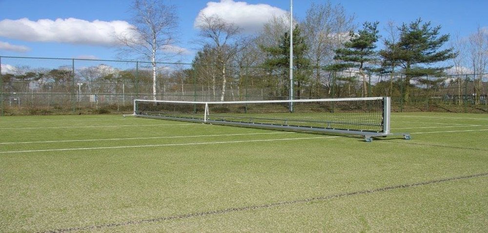 tennisnet installatie