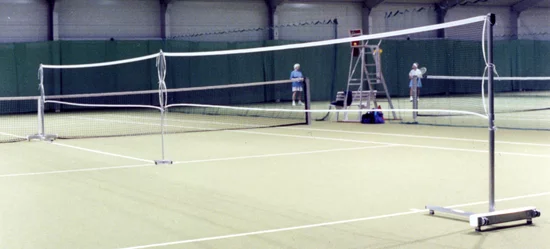 Kinder tennis-badminton middenpaaltje