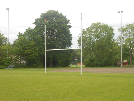 Rugby-Am footbal-goal 6,5 x 5,6 m.