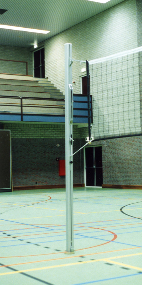 overdracht niemand Sportschool Volleybalpalen incl. spanschuif | VB205