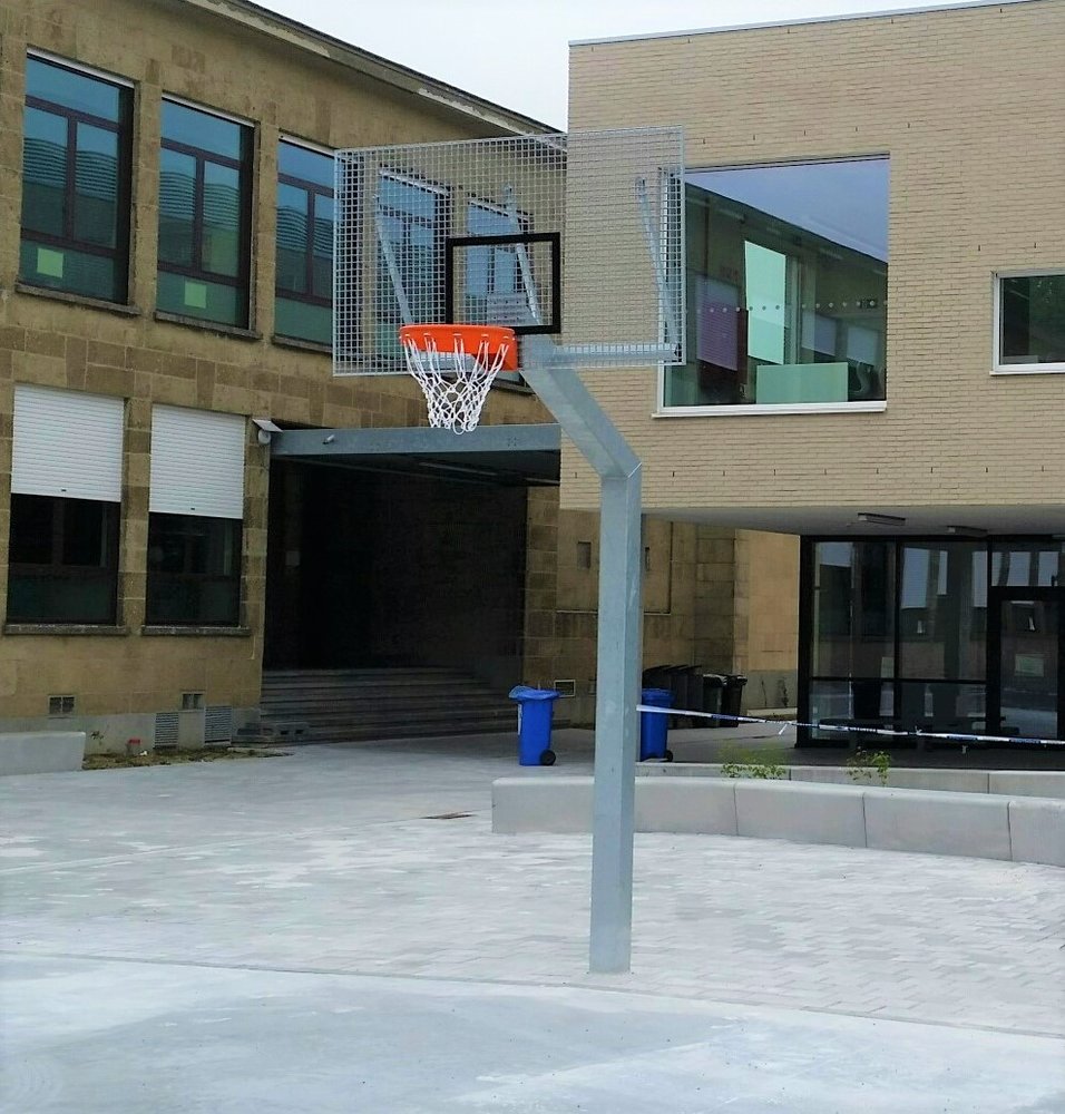 antivandaal basketbalpalen