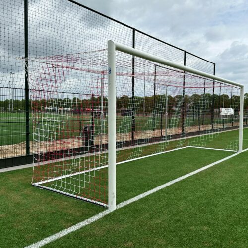 Opklapbare netbeugel voor seniorendoelen 17 Voetbaldoel met opklapbare netbeugel
