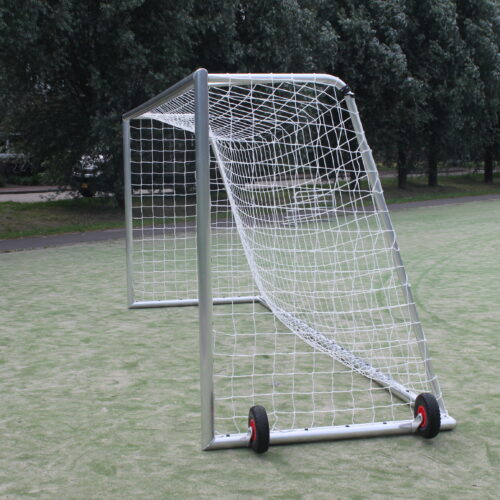 Pupillen voetbaldoel JVD150 30 Verplaatsbaar aluminium Pupillen voetbaldoel JVD150 met transportwielen