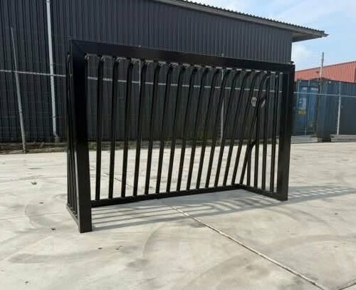 Robuust antivandalisme voetbaldoel volledig gelast aluminium 1,8 x 1,2 meter