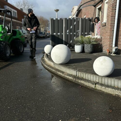 Afzetbol Vera 16 Betonnen afzetbollen