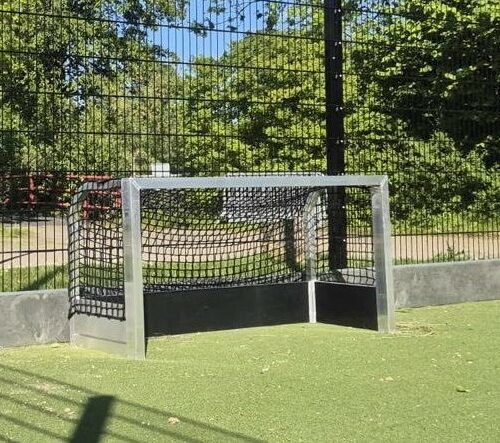 Mini hockeydoelen 32 mini hockeydoel Hoekse Waard geleverd SKWshop