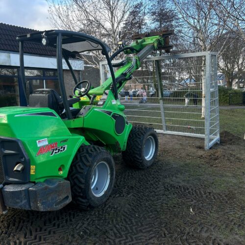 Voetbaldoeltjes model TRD300 134 Montage van antivandalisme voetbaldoelen door SKWshop