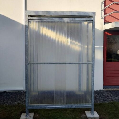 Rookhok - rookabri Perdok 48 Rookoverkapping 1.5x1.5m model Perdok