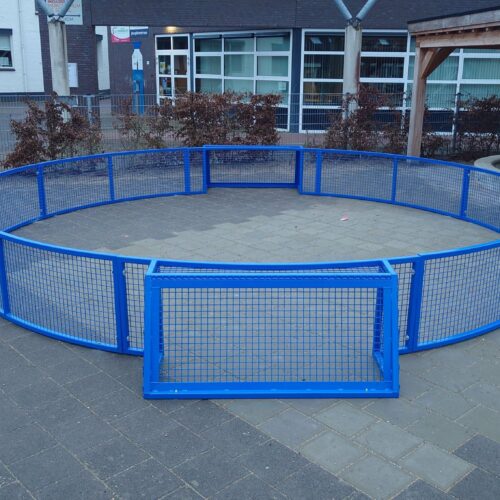 Pannakooi Match 100 Ronde pannakooi diameter 6 meter