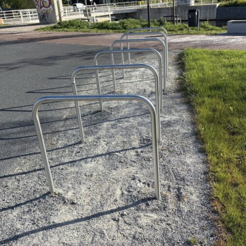Fietsnietje 48 mm rond 32 rvs fietsnietjes D48mm