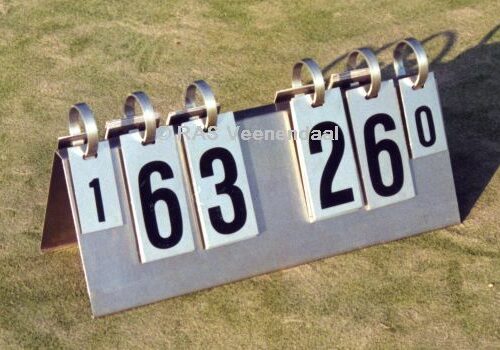Alternative view of Scorebord Volleybal