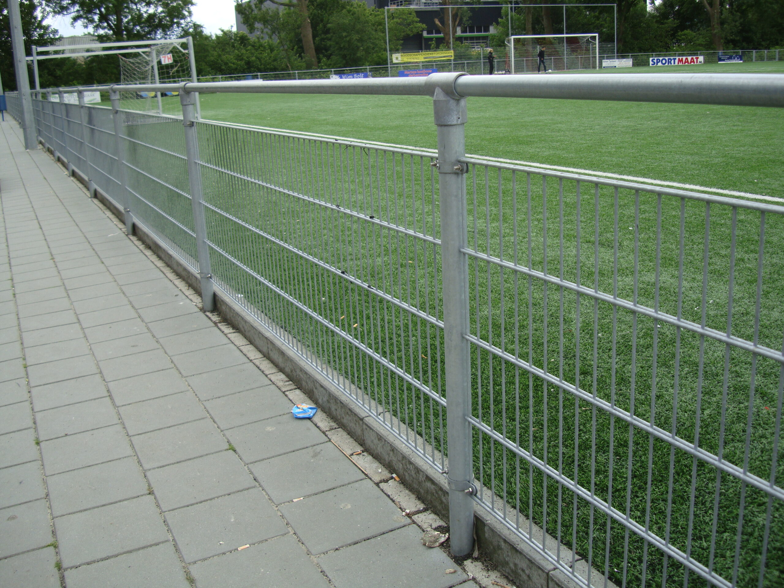 Dubbelstaafmat hekwerk 16 Dubbelstaafmat hekwerk - Afbeelding 16
