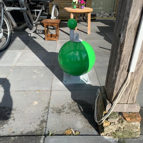 Speeltoestel Muziekbal 18 Muziekbal groen