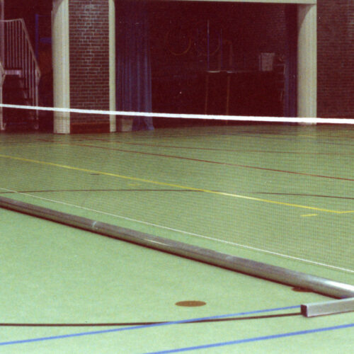 Netten voor onze mini tennisinstallaties