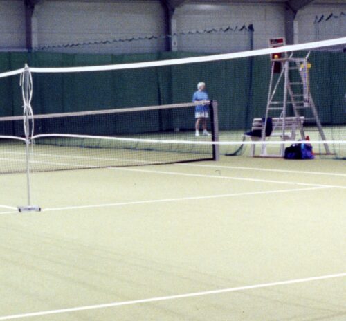 Kinder tennis-badminton middenpaaltje