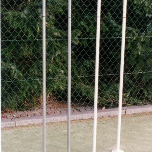 Enkelspelpaaltjes tennis