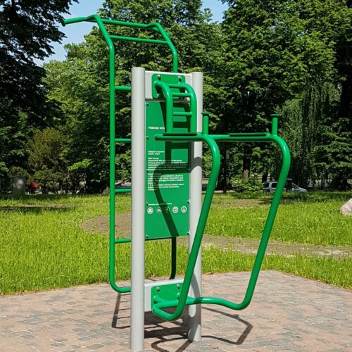 Ideaal voor outdoor fitness in parken, scholen en sportvelden