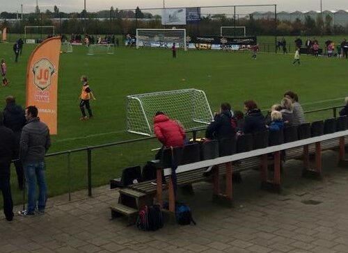 Voetbaldoeltjes JVD240 (inklapbaar) 30 Ook Jonger Oranje speelt met onze JVD240 3 x 1 meter voetbaldoeltjes