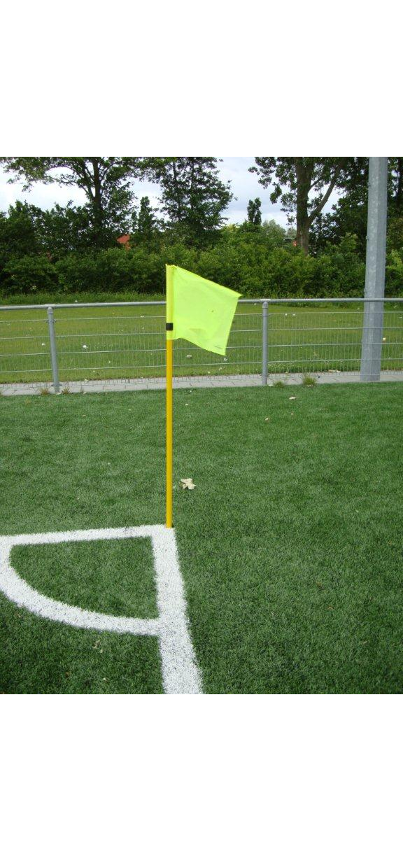 Cornervlag met stalen buis 2 Cornervlag met stalen buis - Afbeelding 2
