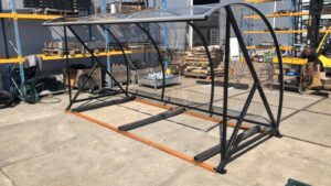 Productie 4,5 m BF1000 overkapping