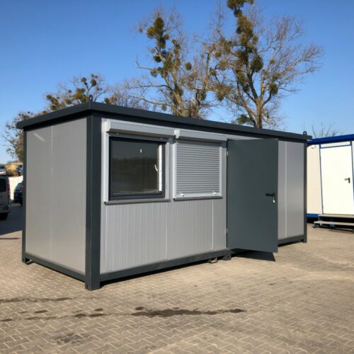 Kantoorunit voor buiten model KLZ 18 kantoorunit voor buiten model KLZ