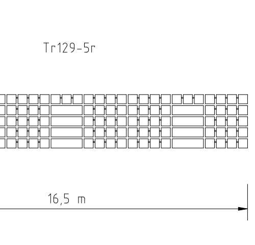 Tribune model Glasgow 45 Op de afbeelding ziet u de dimensies van de tribune model 180 met 7 rijen. Hoogte en diepte.