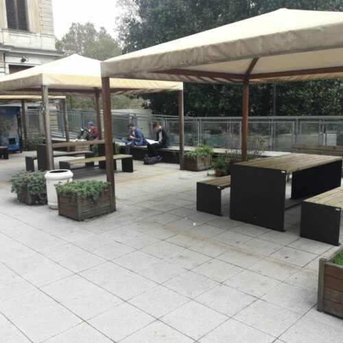 Picknicktafel Amburgo 21 Picknickset model Amurgo in diverse ral kleruen leverbaar.
