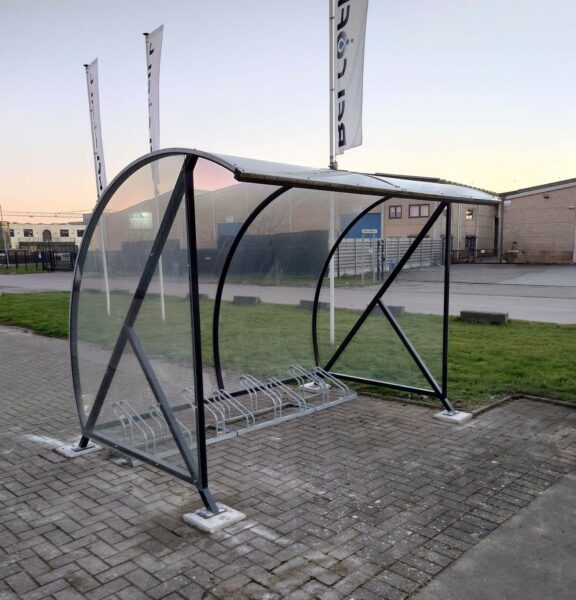 Kleine Fietsoverkapping B F1000