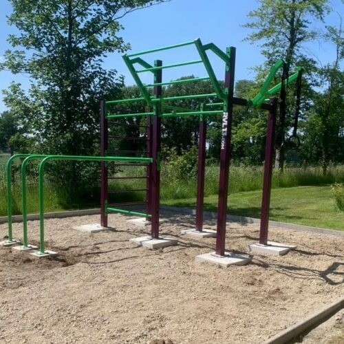 Calisthenics toestel Petum 67 Calisthenics toestel Petum - Afbeelding 29