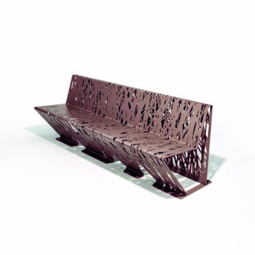 Design parkbank model Cross 12 Design parkbank model Cross - Afbeelding 6