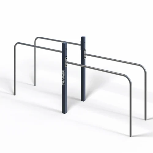 Dip Bars – Calisthenics toestel uit de Street Workout serie. Een perfecte aanvulling voor elk calisthenics park