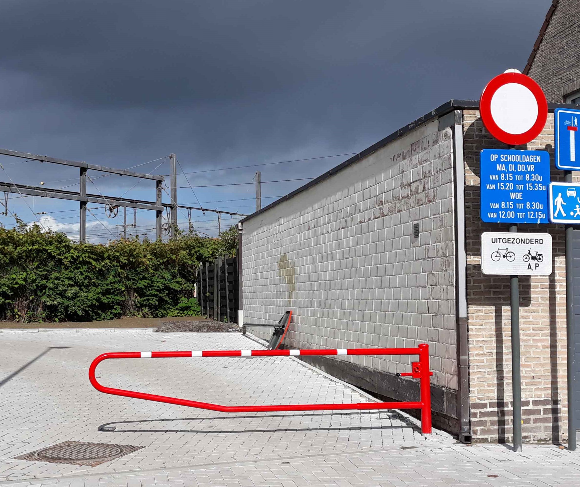 Draaipoort ZS 6 Onze draaipoort 3.5 meter zonder eindsteun.