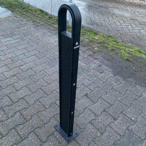 Fietsenrek Venice 19 Fietsenrek Venice, door de rubberen rand een ideale oplossing.