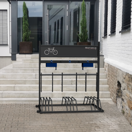Fietsenrek met reclamemogelijkheid 6 Fietsenrek met reclamemogelijkheid - Afbeelding 3