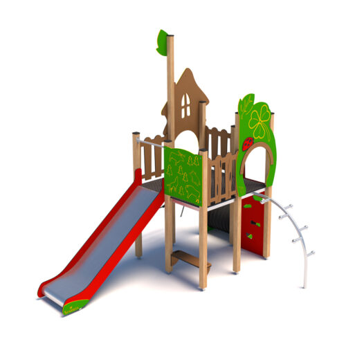 Forest 2 - Veilig en avontuurlijk speeltoestel voor kinderen, perfect voor elk speelplein.
