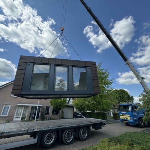 Modulaire kantoorunit 6x3 m 17 Professioneel werken waar u maar wilt – met onze robuuste kantoorcontainers in maatwerkformaat.