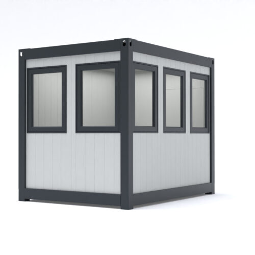 Kantoorunit voor buiten model KLZ 23 Kantoorunit voor buiten model KLZ - Afbeelding 10