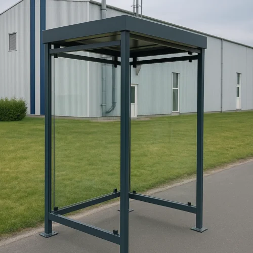 Rookoverkapping Myla Standaard 60 Rookoverkapping Myla 1,5 x 1,5m
