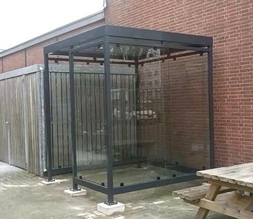 Rookoverkapping Myla Standaard 76 Rookoverkapping Myla in bijna iedere ral kleur leverbaar