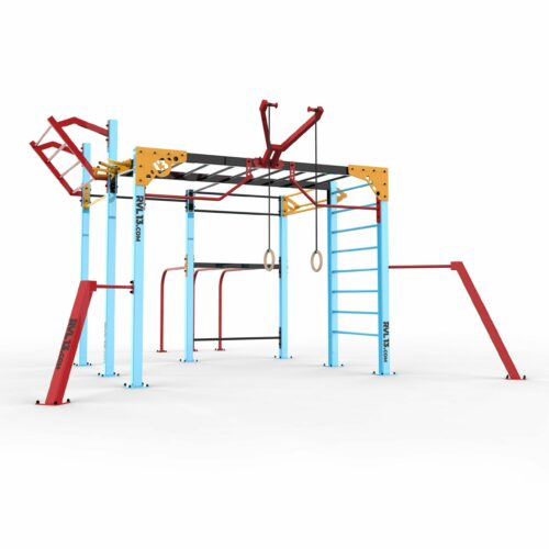 Buiten fitness-park Nippur Freestyle 23 NippurFreestyle, alle combinatie RAL-kleuren mogelijk.