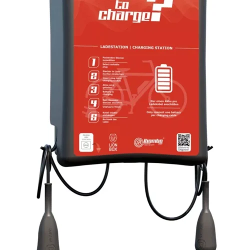 fiets oplaadstation