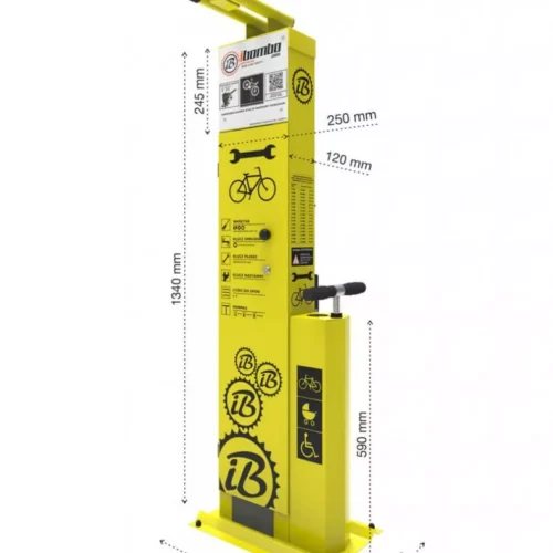 Fiets reparatiestation Scandic Key 7 Wilt u een professioneel fiets reparatiestation kopen voor uw bedrijfslocatie of openbare ruimte? Kies dan voor het betrouwbare model Scandic Key.