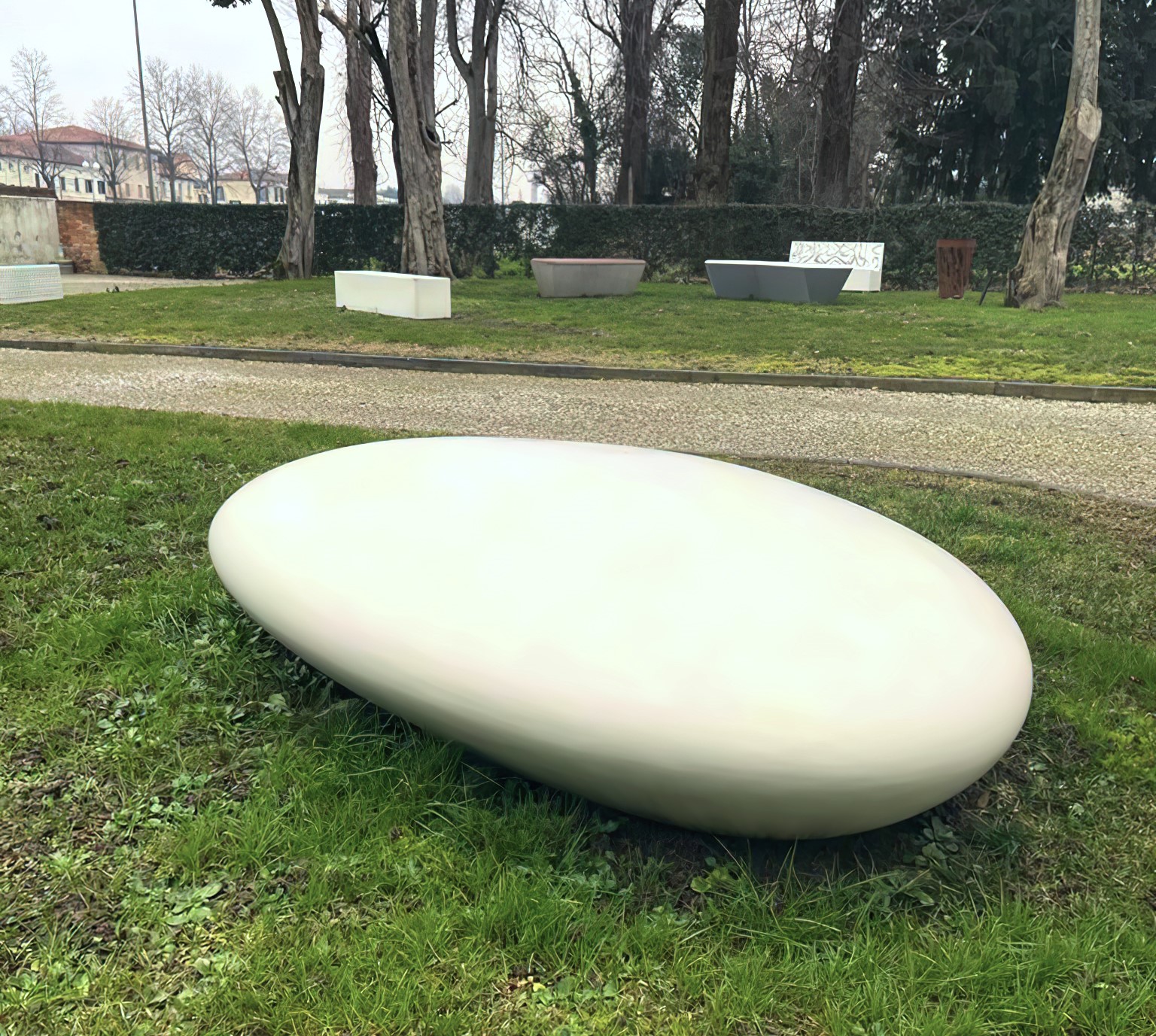Zitelement Precious 2 Parkbank, zitelement Precious, een aanwinst voor uw buiten. Zeer schokbestendig en graffittiproof!