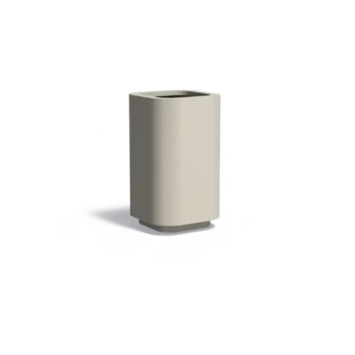 Alternative view of Plantenbak Rohin aluminium