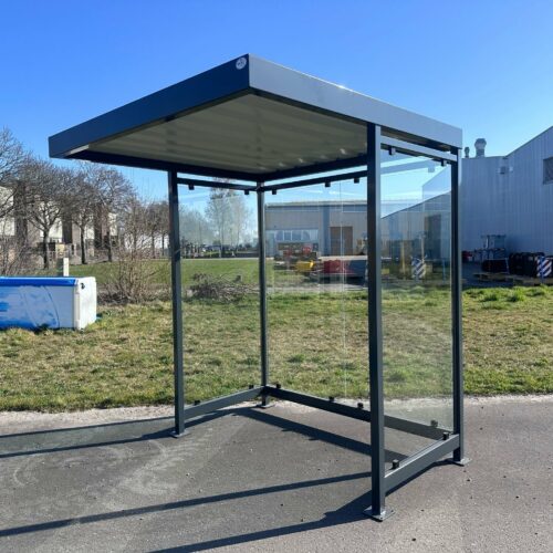 Rookabri model Palermo 51 Ideale rookabri voor bedrijven, verenigingen. Afgebeeld de 2m uitvoering model P2. Maar ook in andere diverse andere afmetingen leverbaar.