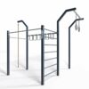 Calisthenicstoestel SWN07 6 Calisthenics Park model SWN07 07 is een veelzijdig outdoor fitness toestel, perfect voor sportparken, en openbare locaties